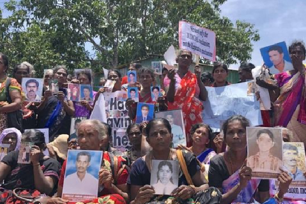 காணாமல் ஆக்கப்பட்டவர்களின் உறவுகள் முல்லைத்தீவில் நாளை பெரும் போராட்டம்.