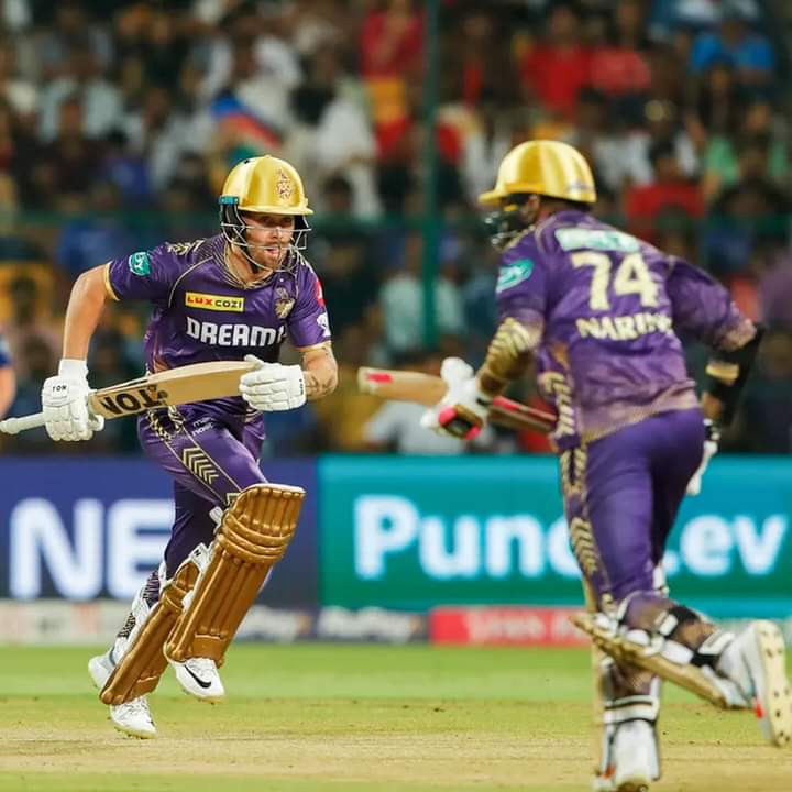 ஐபிஎல் கிரிகெட் 7 விக்கெட் வித்தியாசத்தில் வென்றது கே.கே.ஆர்.