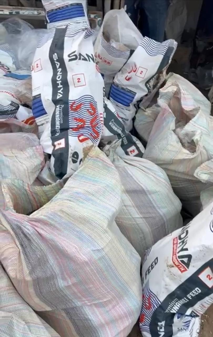 இலங்கைக்குக் கடத்தப்படவிருந்த 400 கிலோ கஞ்சா தமிழகத்தில் சிக்கியது!