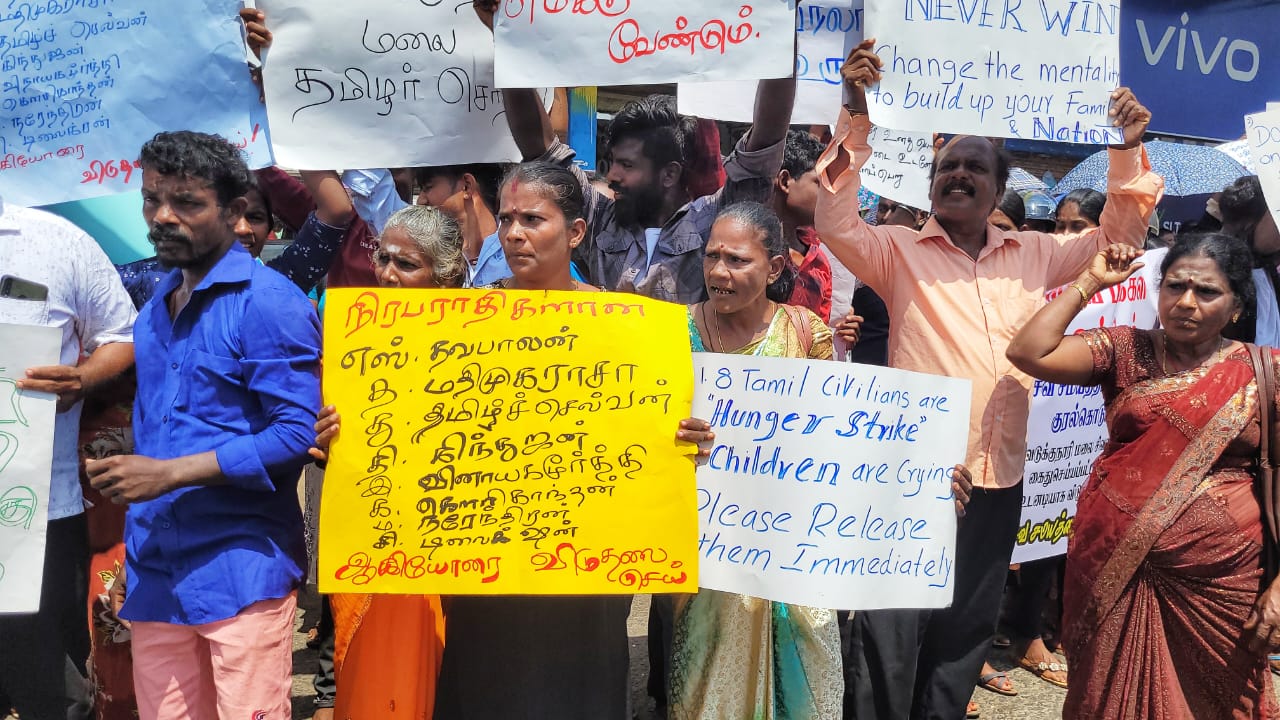 விண்ணதிரக் கோஷங்களால் அதிர்ந்தது வவுனியா! – நடந்தது என்ன?