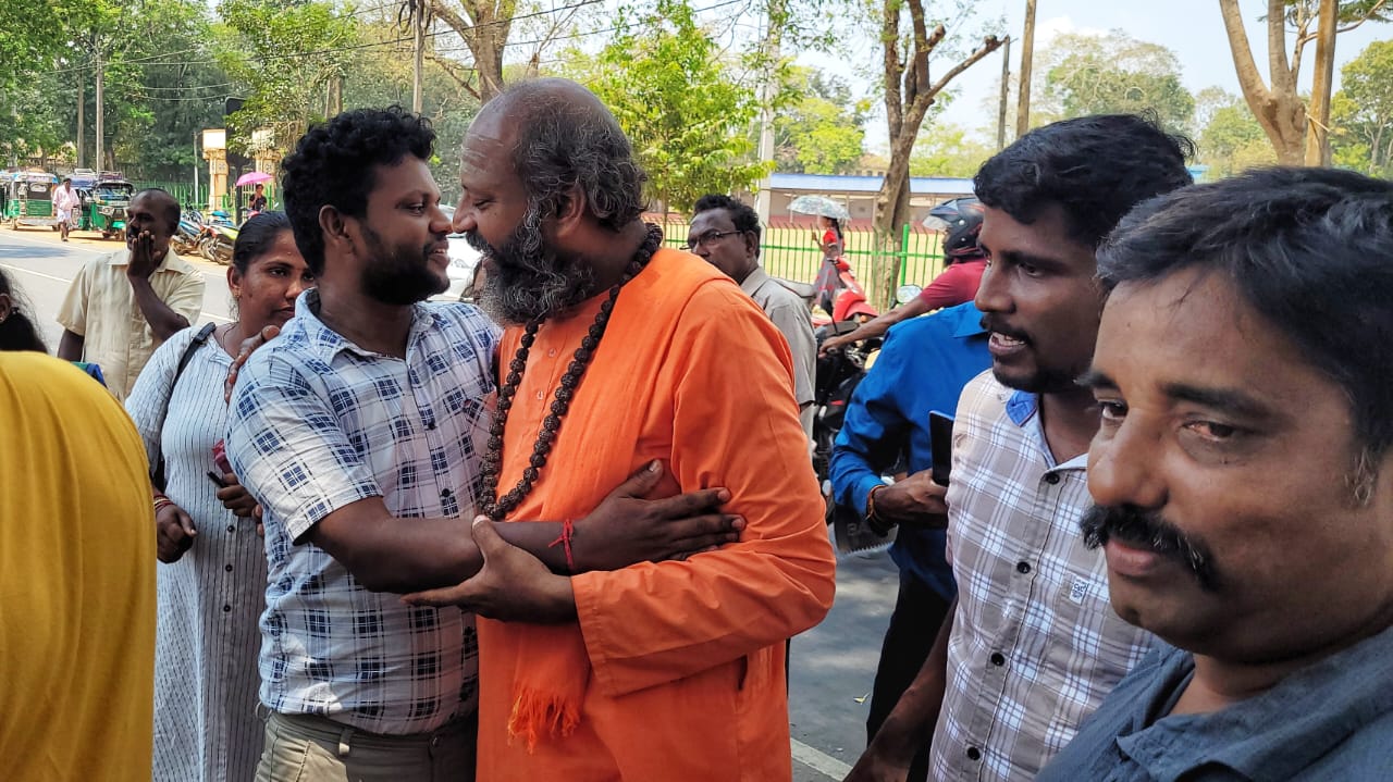 வெடுக்குநாறிமலையில் கைதான  8 பேரும் விடுதலை வழக்கும் தள்ளுபடி  – தமிழர்களின் தொடர் போராட்டத்துக்கு வெற்றி.