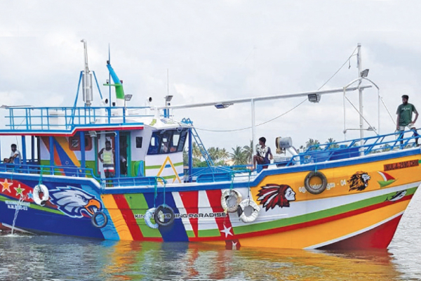 6 மீனவர்கள் சிறைப்பிடிப்பு: தொடர்கின்றது போராட்டம்.