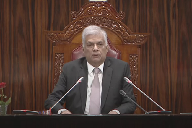 அரசின் பயணப் பாதை வெற்றி என்பது உறுதி! – அதிகாரத்துக்காகத் நான் ஒருபோதும் பொய் சொல்லவில்லை என்று நாடாளுமன்றில் ஜனாதிபதி ரணில் இன்று விசேட உரை.