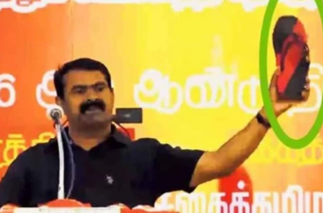 செருப்பு சின்னத்தில் கூட வெற்றி பெறுவேன்: சீமான்