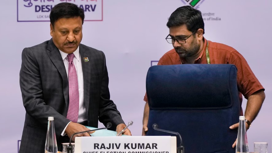 ஏழு கட்டங்களாக மக்களவைத் தேர்தல்: தேர்தல் ஆணையம்