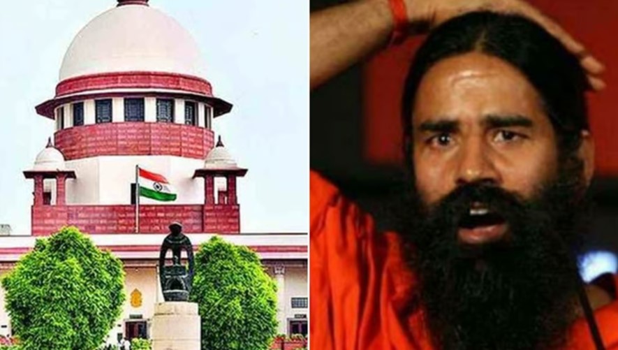 பாபா ராம்தேவ் நேரில் ஆஜராக உச்சநீதிமன்றம் உத்தரவு