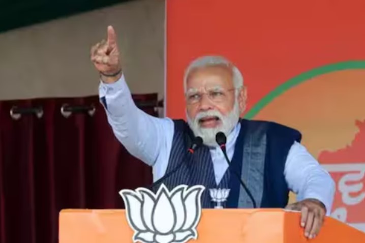 “பா.ஜ.கவுக்கும் எனக்கும் கிடைத்த ஆதரவை பார்த்து திமுகவிற்கு தூக்கமே தொலைந்து விட்டது” – பிரதமர் மோடி