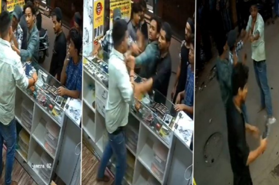 தொழுகை நேரத்தில் ஹனுமன் பஜனை – கடைக்காரர் மீது சரமாரி தாக்குதல்!