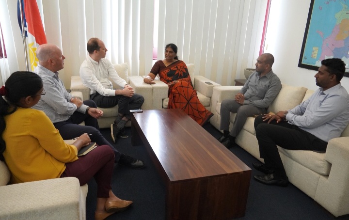 வடக்கு ஆளுநரைச் சந்தித்த நியூசிலாந்து துணைத் தூதுவர்!