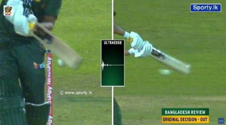 மூன்றாவது நடுவர் வழங்கிய தீர்மானம் தொடர்பில் முறைப்பாடு செய்ய இலங்கை அணி தீர்மானித்துள்ளது.