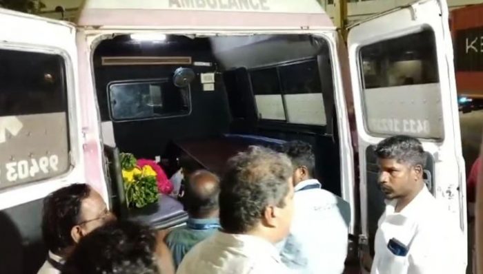 மரண விசாரணை, பிரேத பரிசோதனையால்  சாந்தனின் பூதவுடல் யாழ். வருவது தாமதம்  – இறுதிக்கிரியை தொடர்பில் இன்னும் முடிவில்லை.