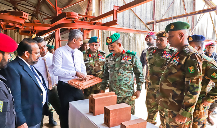 இராணுவத்தின் நிர்வாகத்தின் கீழ் ஒட்டுசுட்டான் ஓட்டுத் தொழிற்சாலை! – புனரமைப்புப் பணிகள் மும்முரம்.