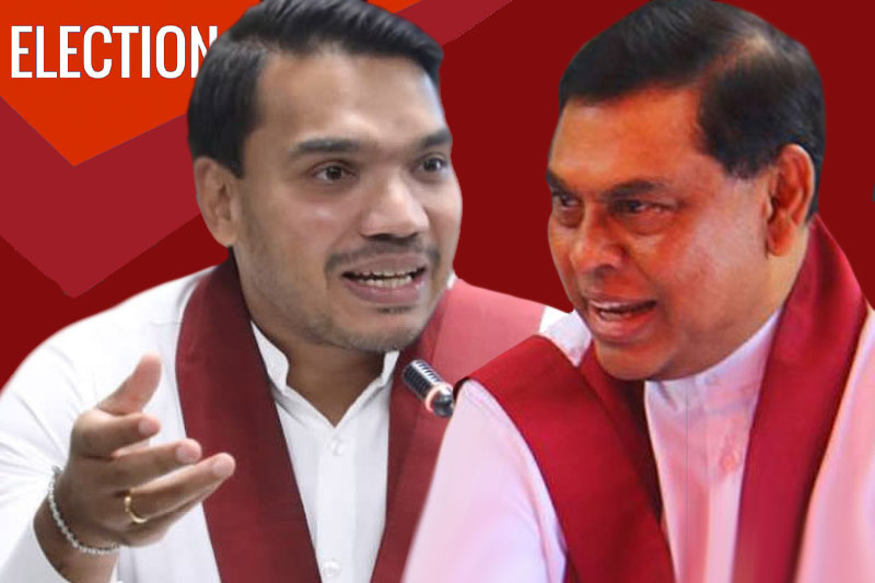 நாடாளுமன்றத் தேர்தலை நடத்த வேண்டும் : நாமல்.