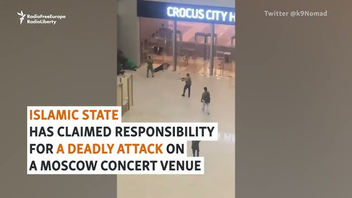 மாஸ்கோவில் தாக்குதலை , ISIS பொறுப்பேற்றுள்ளது.