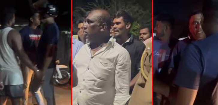 இருவரைத் தாக்கிய உப பொலிஸ் பரிசோதகர் பணி நீக்கம்!