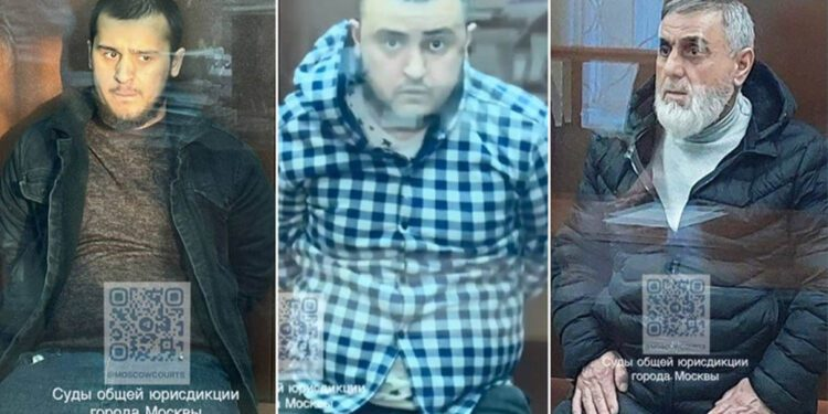 மொஸ்கோ கொலைச் சம்பவத்தில் மேலும் 03 சந்தேகநபர்கள் கைது… சந்தேகநபர்கள் தந்தை மற்றும் இரு மகன்கள்…