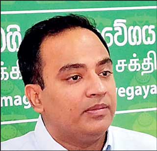 இன, மத வெறிபிடித்தவர்களுக்கு எங்கள் கூட்டணியில் இடமில்லை  – சஜித்தின் கட்சி திட்டவட்டம்.