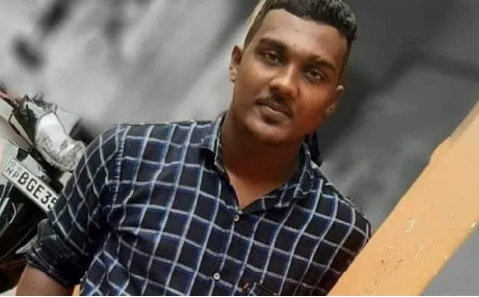 வட்டுக்கோட்டையில்  பயங்கரம் இளம் குடும்பஸ்தர்  வெட்டிக்கொலை.