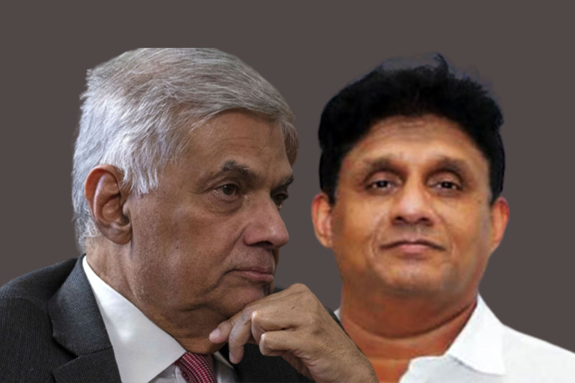 சஜித் கட்சியின் எம்.பிக்களை வளைக்கும் ரணிலின் முயற்சி வெற்றியளிக்கவில்லை.