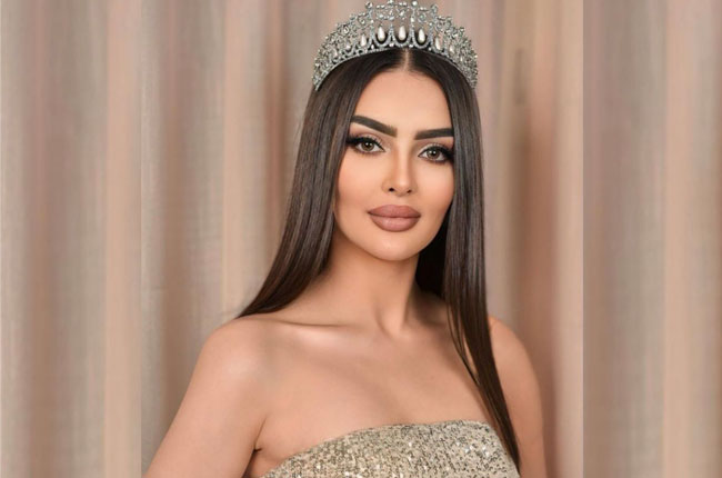 வரலாற்றில் முதன்முறையாக சவூதியை சேர்ந்த இளம்பெண் பிரபஞ்ச அழகி போட்டியில் கலந்து கொண்டார்.