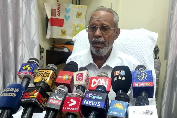 தமிழ்ப் பொது வேட்பாளரை நிறுத்துவது சாத்தியமற்றது! – தமிழரசுக் கட்சியின் முக்கியஸ்தர் சீ.வீ.கே. கருத்து.