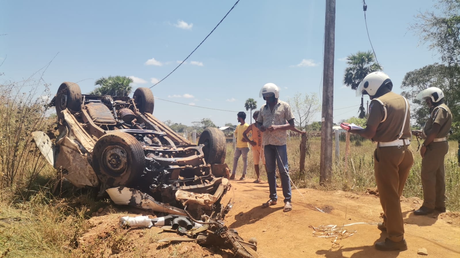 ஓமந்தையில் ரயிலுடன் பிக்கப் மோதிய விபத்தில் படுகாயமடைந்தவர் மரணம்!