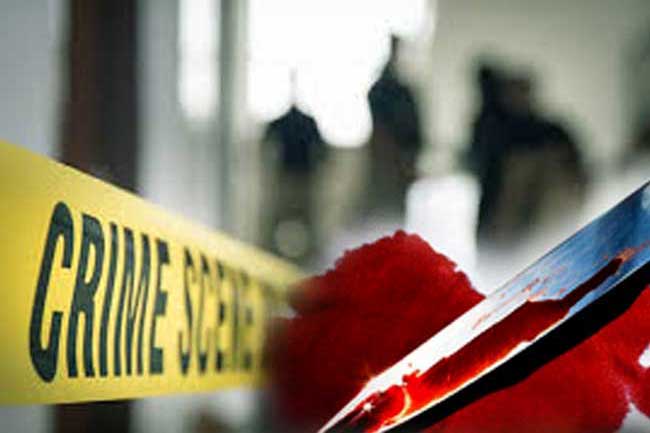 12 வயது சிறுவன் வெட்டிக்கொலை!  – தந்தை படுகாயம்.