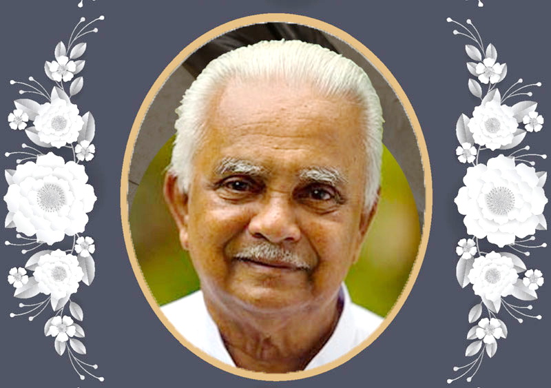 சர்வோதய இயக்கத்தின் ஸ்தாபகர் ஆரியரத்ன அவர்களது இறுதிக் கிரியைகள் சனிக்கிழமை