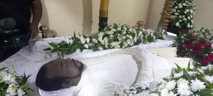 கண்ணீர் வெள்ளத்துக்கு மத்தியில் விடைபெற்றார் பாலித.