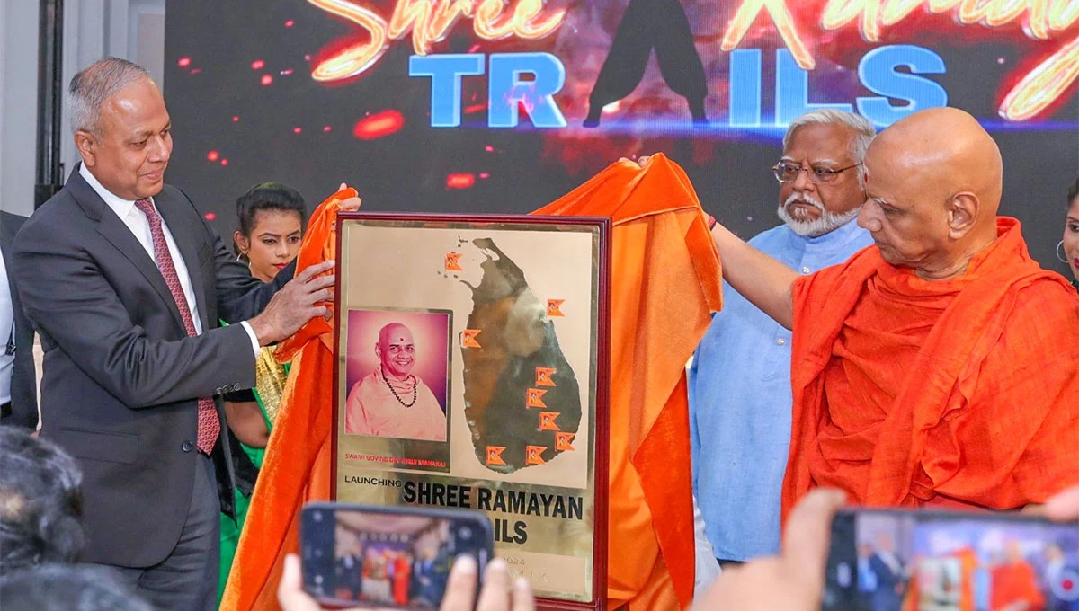 இலங்கையில் ஸ்ரீ ராமாயண பாதைகள் திட்டம்