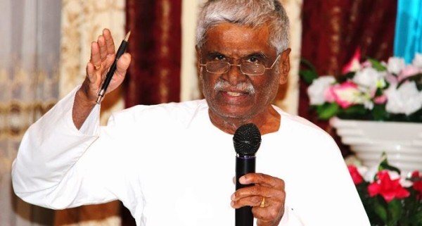 கூட்டமைப்பின் முன்னாள் எம்.பி. ஈழவேந்தன் காலமானார்!