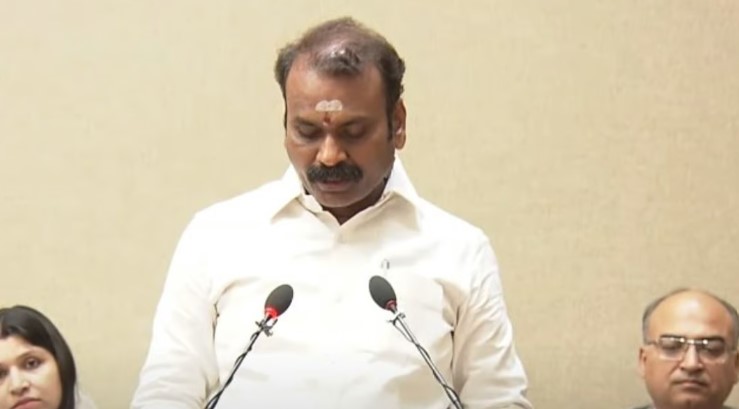 மாநிலங்களவை உறுப்பினராக எல்.முருகன் மீண்டும் பதவியேற்பு!