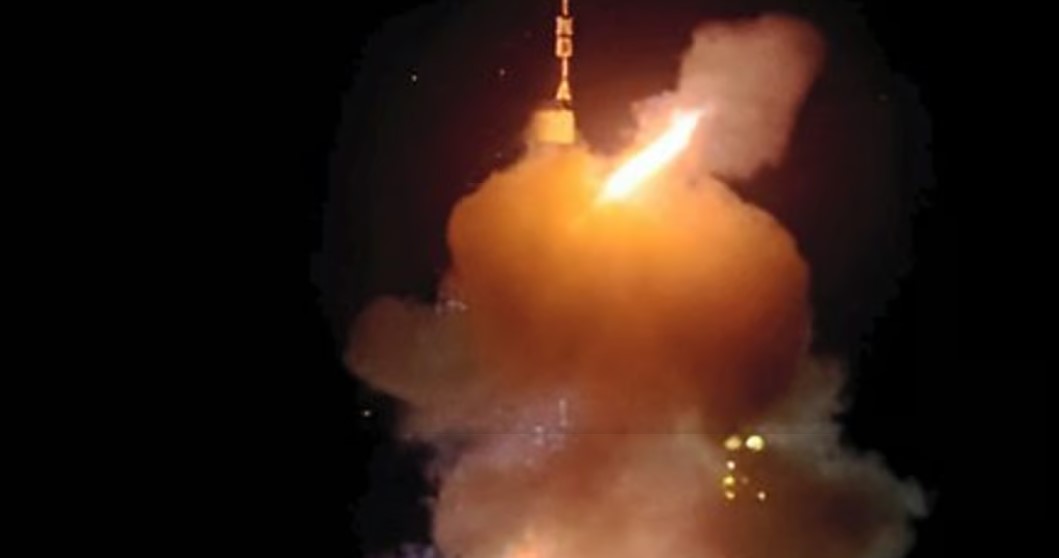 அதிநவீன ‘அக்னி பிரைம்’ ஏவுகணை சோதனை வெற்றி