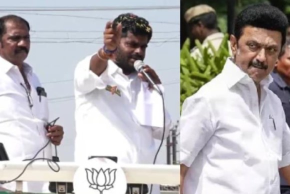 முதல்வர் இதை செய்துவிட்டால் நான் அரசியலை விட்டு விடுகிறேன்- சவால் விட்ட அண்ணாமலை!