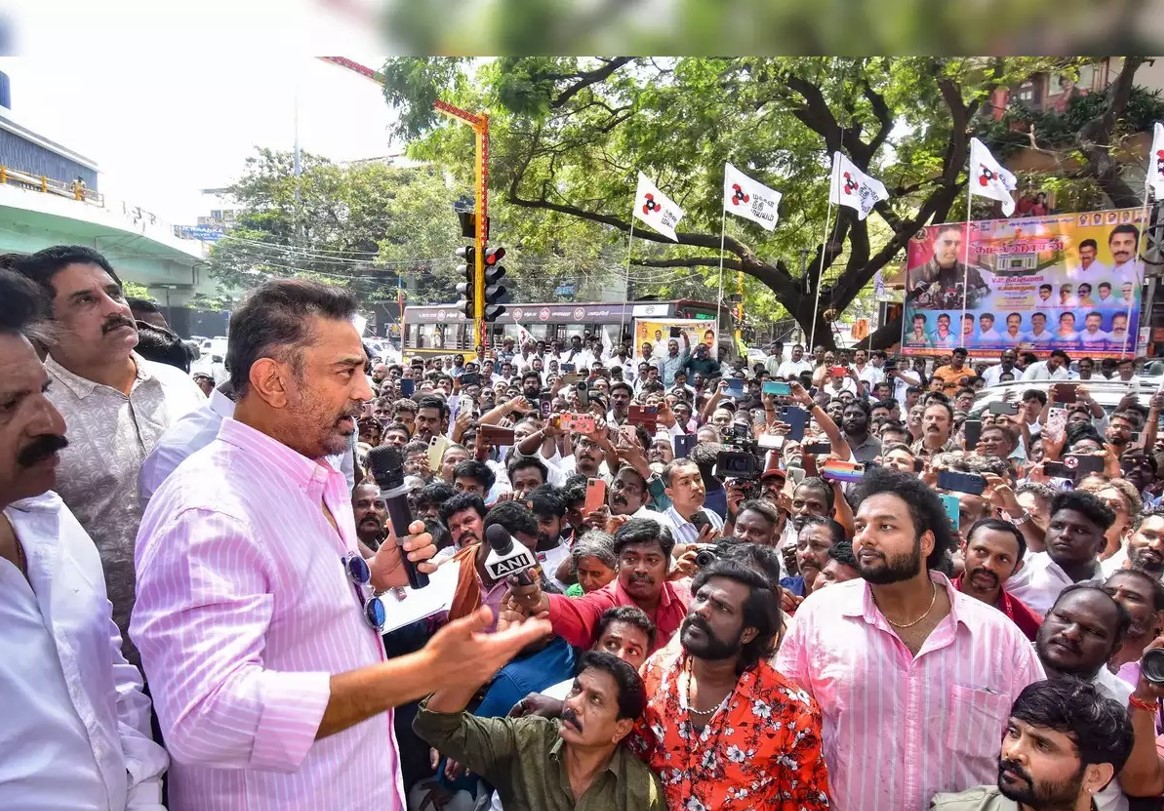 ஒரு சீட்டுக்காக கட்சியை அடகு வைத்த கமலை,  மெண்டல் ஹாஸ்பிடல் கூட்டிட்டு போகணும்..:  அரசியல் புள்ளி