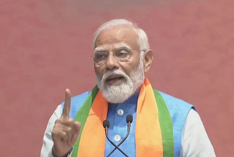 பாஜகவின் தேர்தல் அறிக்கை வெளியீடு