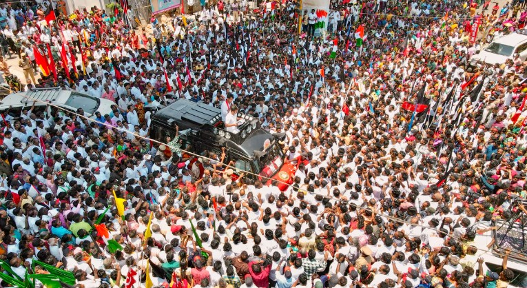 முதல்கட்ட வாக்குப்பதிவுக்கு இன்னும் நான்கு நாள்கள்: சூடுபிடிக்கும் பிரசாரம்