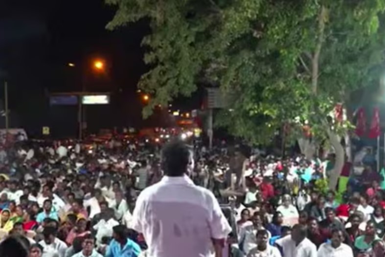 தமிழகத்தில் இன்றுடன் ஓய்கிறது தேர்தல் பரப்புரை