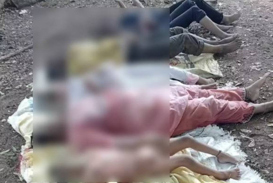 ஒரே குடும்பத்தை சேர்ந்த 6 பேர் தண்ணீரில் மூழ்கி பலி – நெஞ்சை உலுக்கும் சம்பவம்!