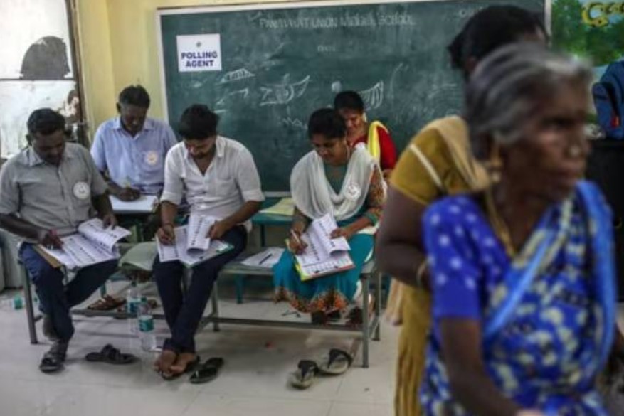 இது 3வது முறை; தமிழகத்தில் வாக்குப்பதிவு மீண்டும் திருத்தம்