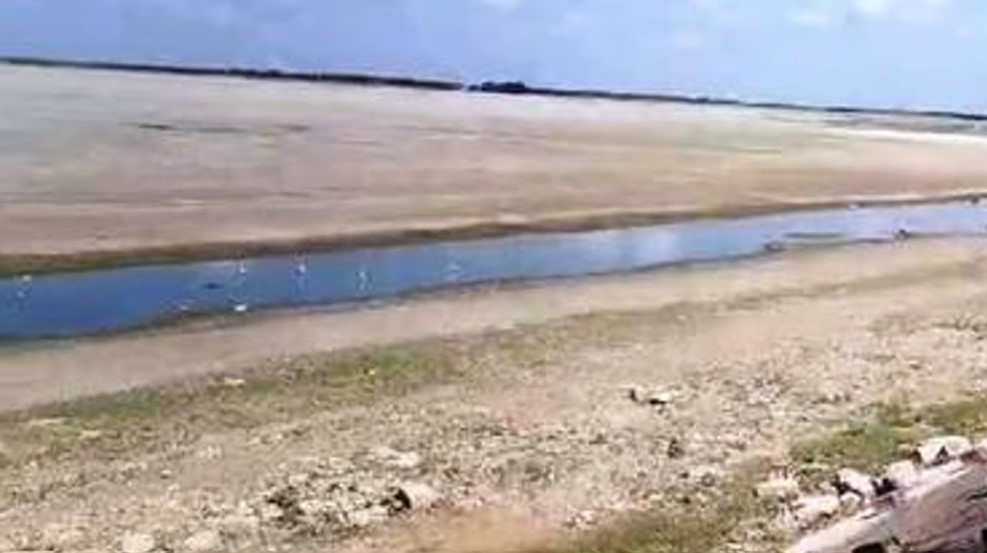 வறண்டது வீராணம் ஏரி