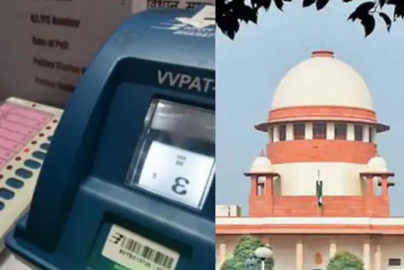 விவிபேட் மனுக்களை தள்ளுபடி செய்த உச்ச நீதிமன்றம்