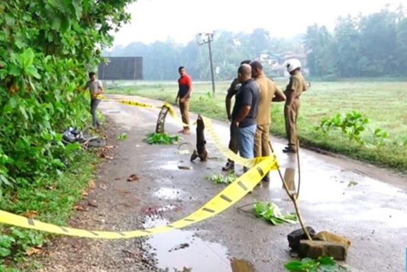 ஹொரணையில் இரட்டைக் கொலைச் சந்தேக நபரான விமானப்படை வீரர் பொலிஸாரால் சுட்டுக் கொலை!