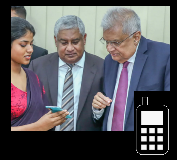 ரணிலுக்கு,  ரெடியாகிறது  டிரானின் கைத்தொலைபேசி சின்னம்