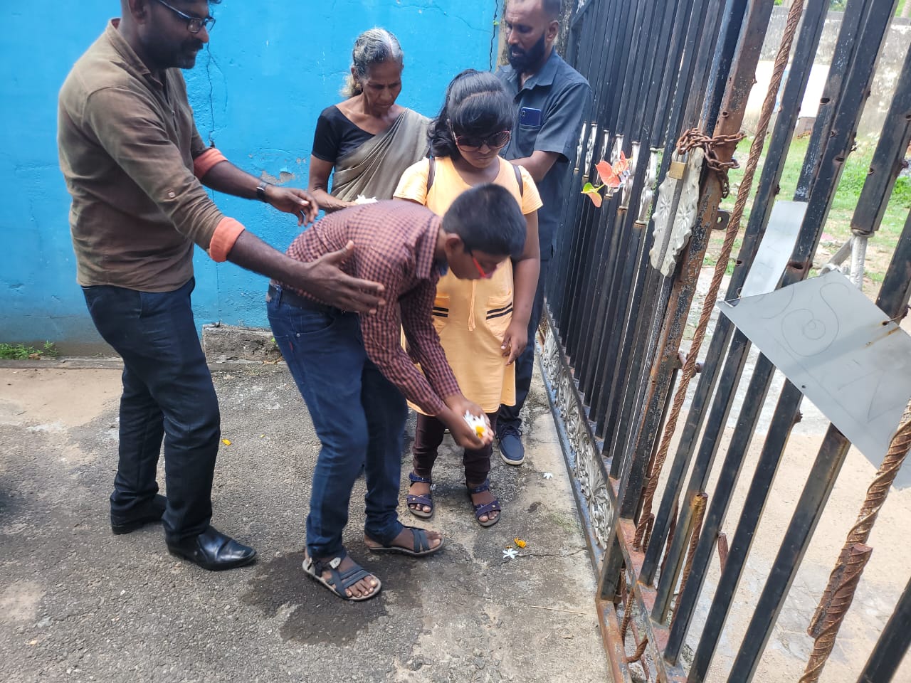 மட்டு. சீயோன் தேவாலயத்தில் ஈஸ்டர் தாக்குதல் நினைவேந்தல்.