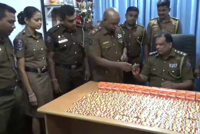 போதைப்பொருள் கையிருப்புடன் கலவையாளர் ஒருவர் கைது.