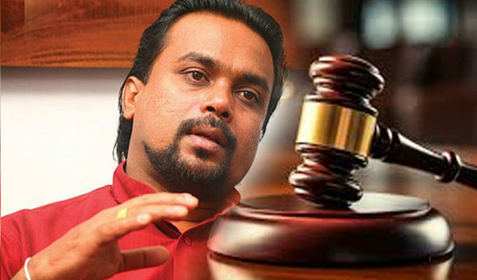 கடவுச்சீட்டு வழக்கிலிருந்து விமல் வீரவன்ச விடுதலை.