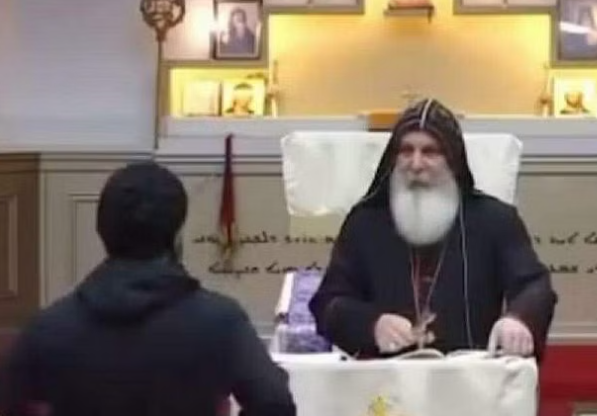 சிட்னி தேவாலயத்தில் கத்திக்குத்து.