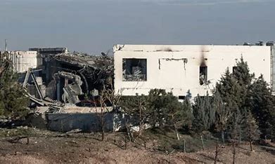 சிரியாவில் உள்ள ஈரான் துணை தூதரகம் மீது ஏவுகணை தாக்குதல்.