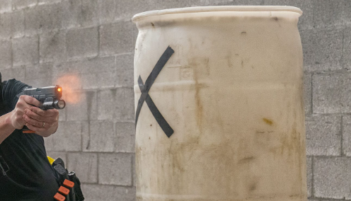 மேல்மாகாணத்தில் கைத்துப்பாக்கி அணி